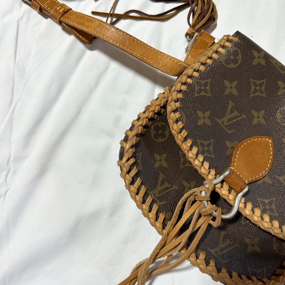 boho western louis vuitton bag - Picture 6 of 7